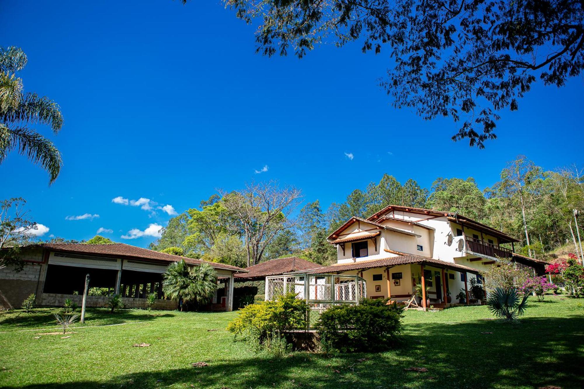 Fazenda Hotel Alvorada Сантос-Дюмон Екстер'єр фото