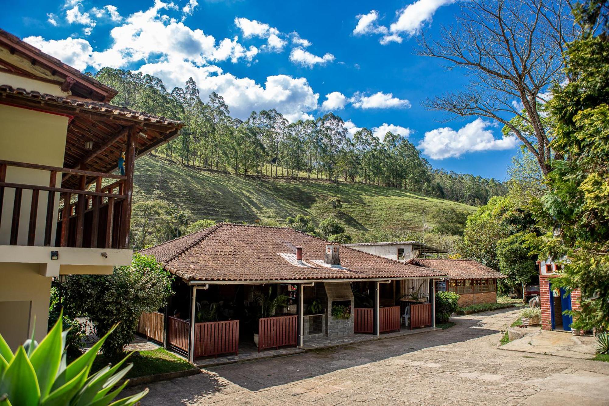 Fazenda Hotel Alvorada Сантос-Дюмон Екстер'єр фото