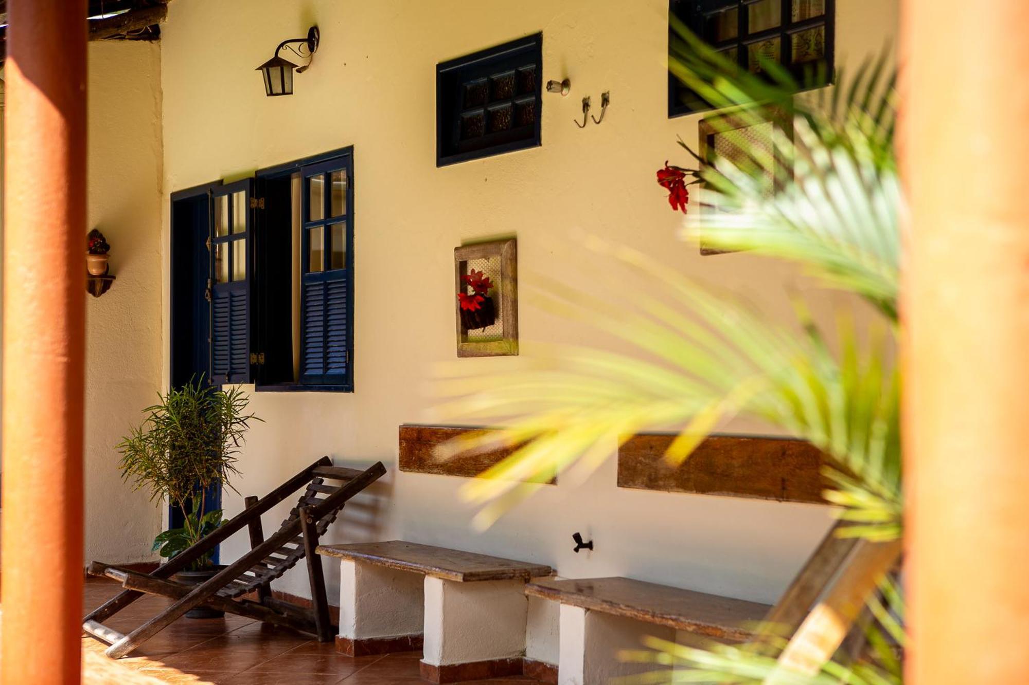 Fazenda Hotel Alvorada Сантос-Дюмон Екстер'єр фото